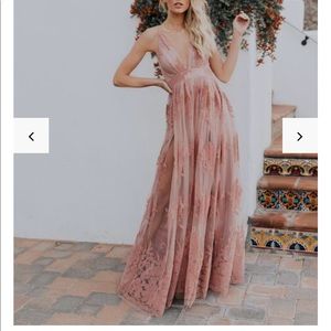 Vici Antonia maxi dress